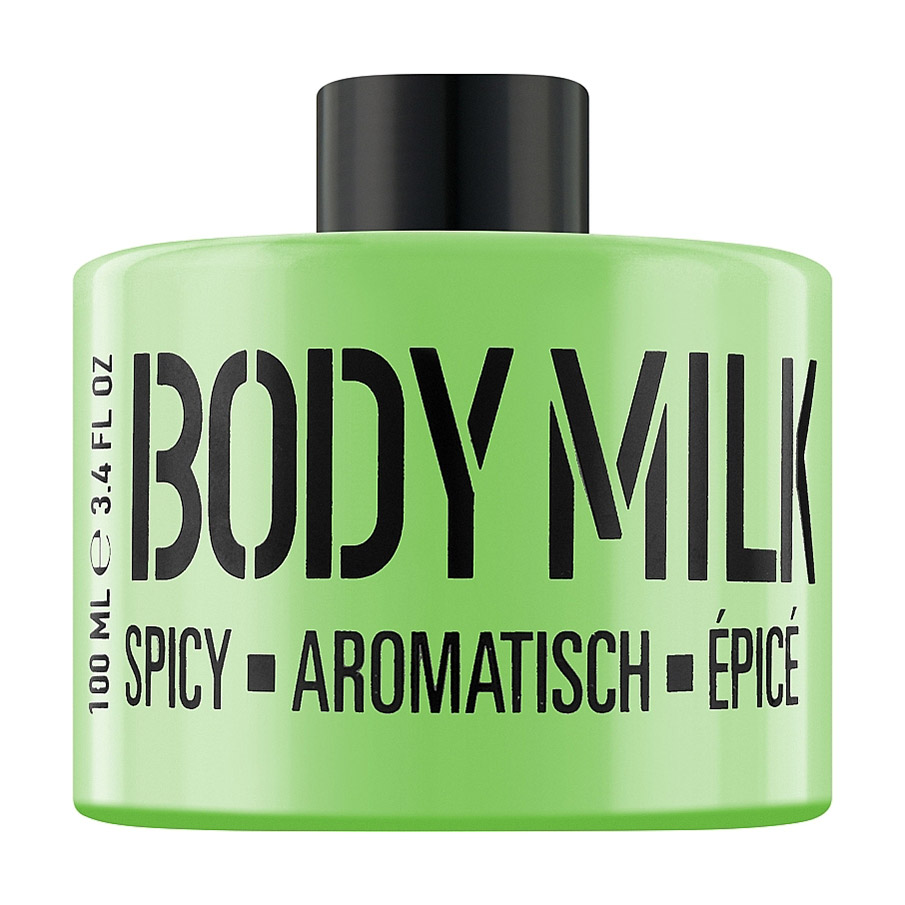 Молочко для тіла Mades Cosmetics Stackable Spicy Body Milk Пряний лайм, 100 мл
